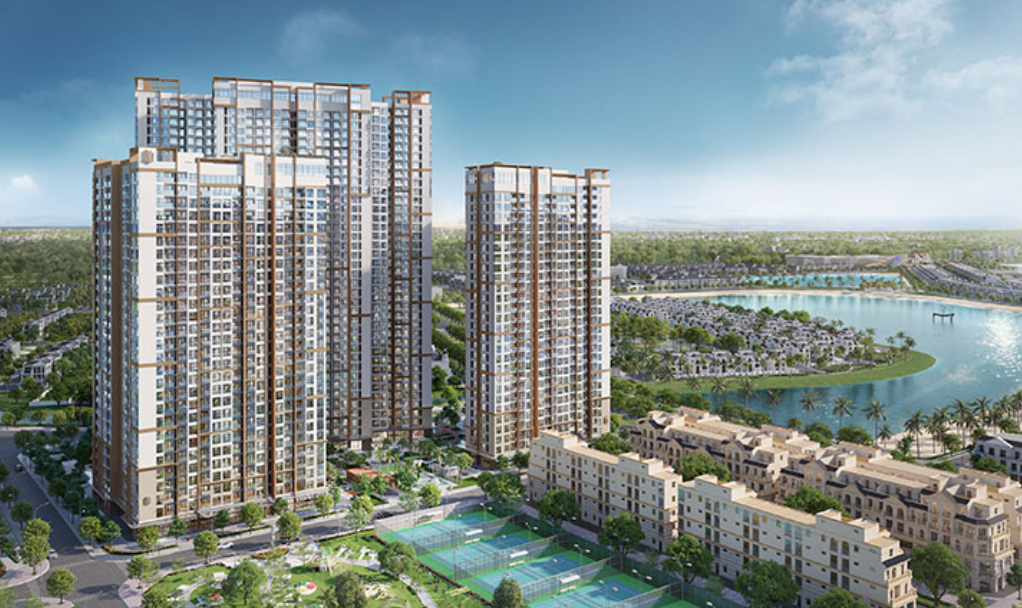 Tư vấn mua bán phân khu Miami Masteri Waterfront Ocean Park Gia Lâm