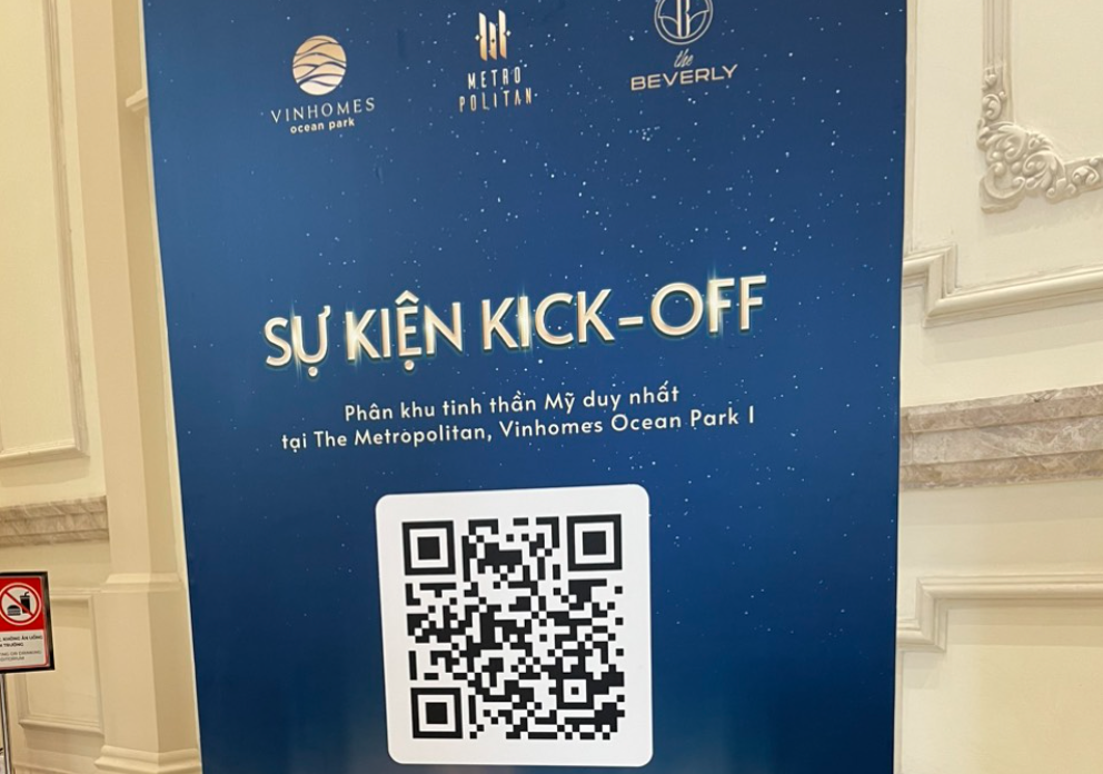 Sự kiện kick-off The Beverly Vinhomes Ocean Park Gia Lâm