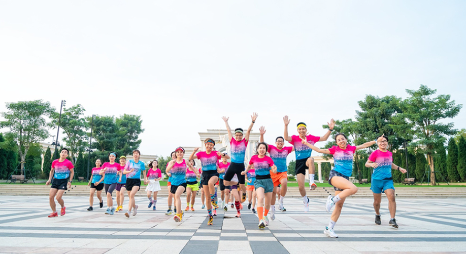 Giải Chạy Gây Quỹ Tại Vinhomes Ocean Park 3 Hưng Yên