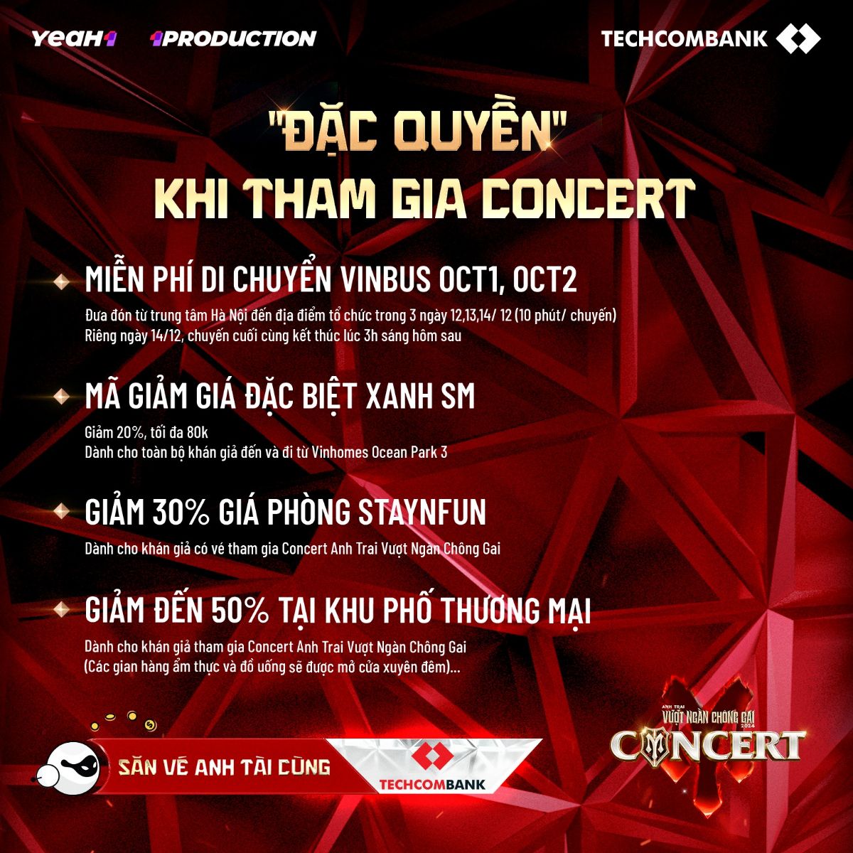 Concert "Anh Trai Vượt Ngàn Chông Gai 2024"