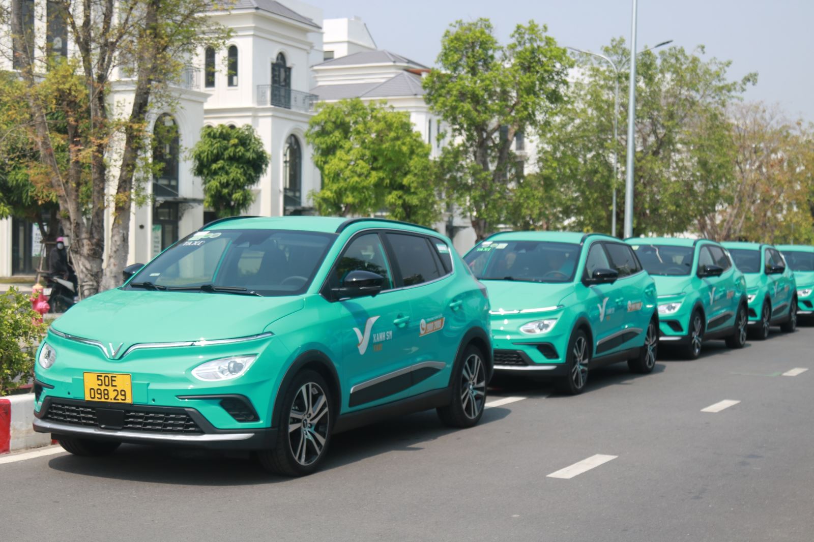 Taxi Vinfast