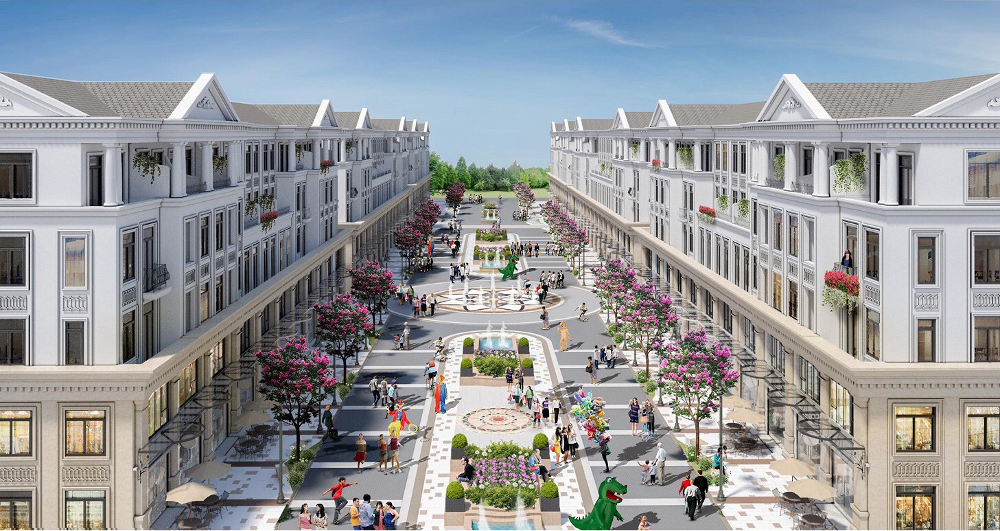 Các phân khu tại Vinhomes Ocean Park