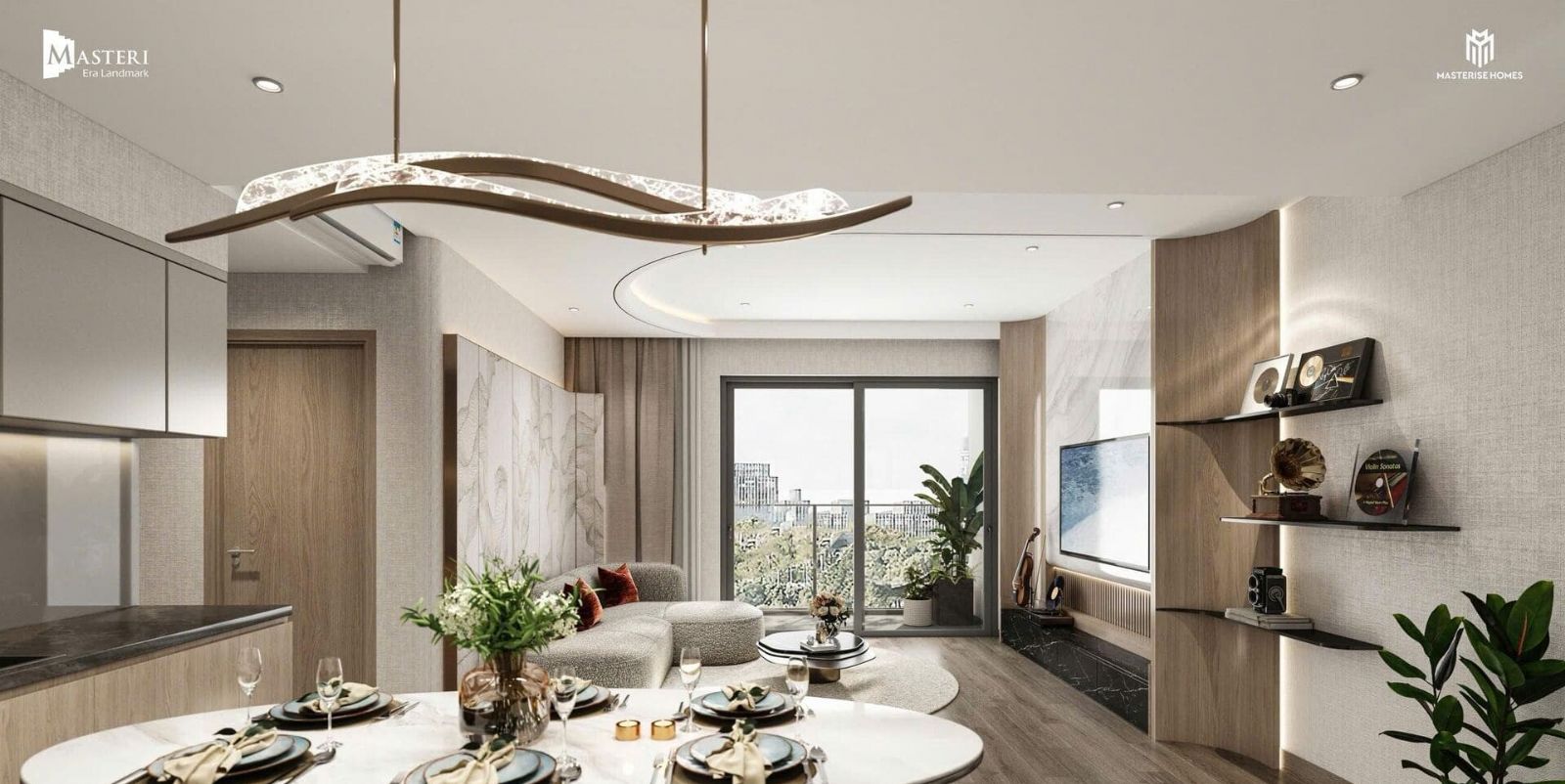 Chung cư Masteri Era Landmark và xu hướng dịch chuyển dòng lối sống sinh thái