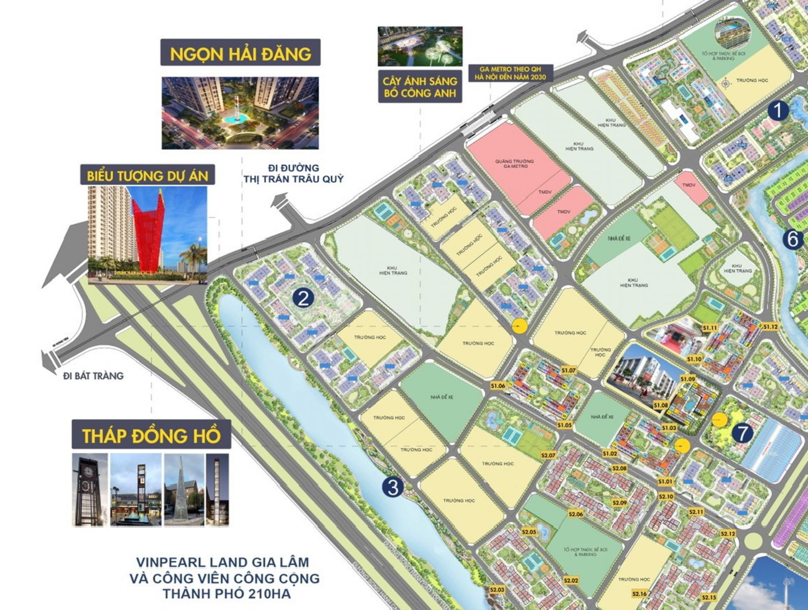 Tổng quan The Beverly Vinhomes Ocean Park 