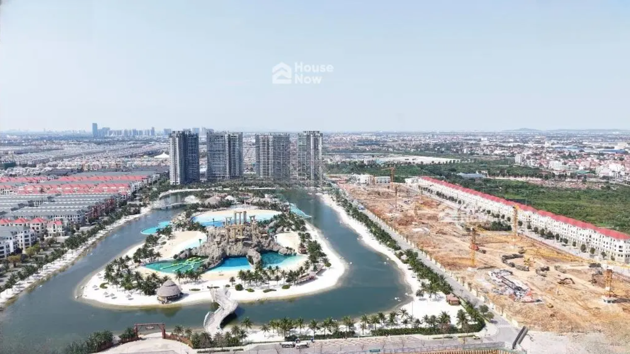 Tiến độ xây dựng Masteri Grand Coast và cam kết về một biểu tượng mới tại Ocean Park 2