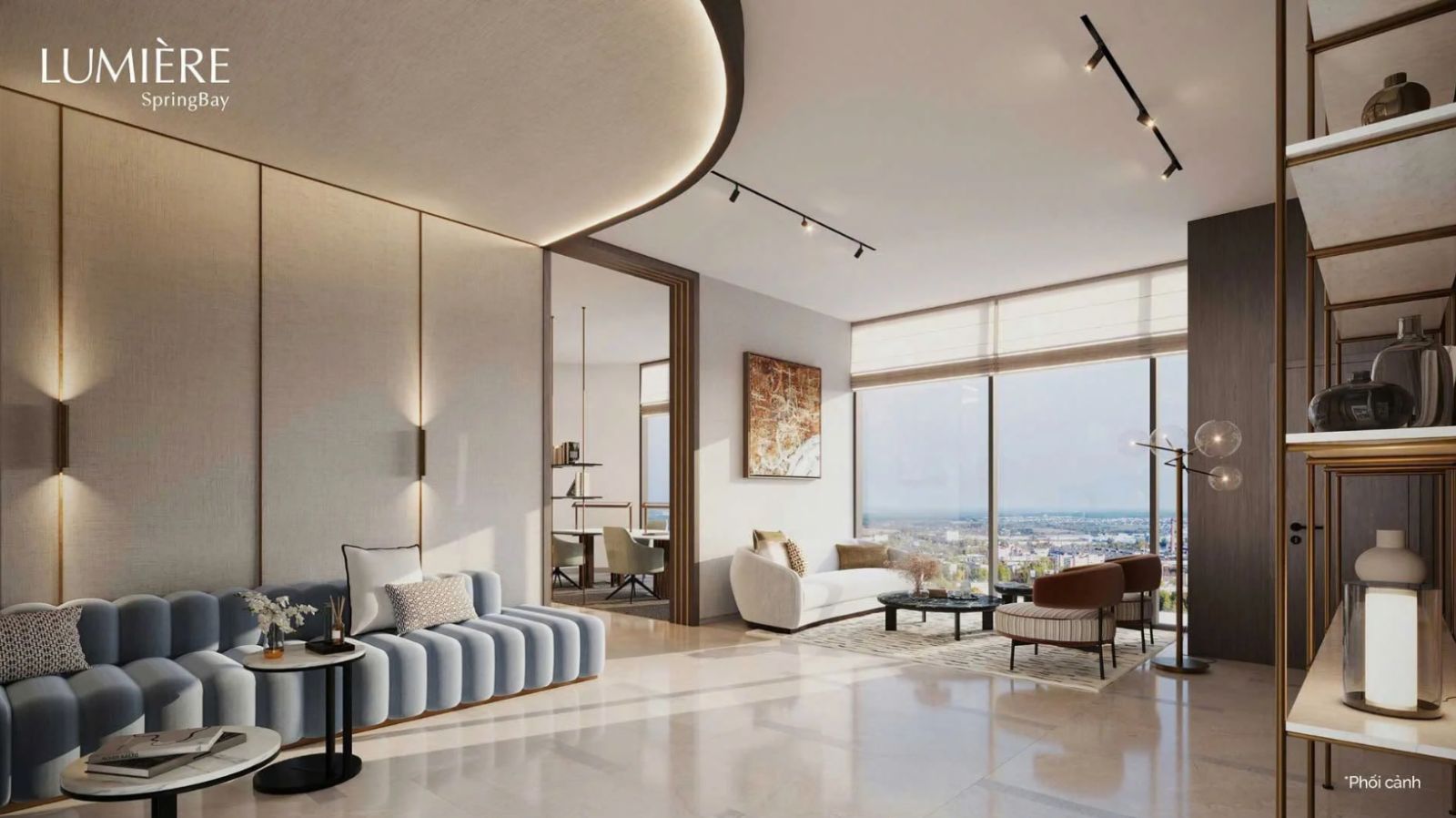 Phí bảo trì bảo dưỡng Lumiere Springbay Ocean Park 2 và cam kết bảo tồn giá trị di sản hàng hiệu