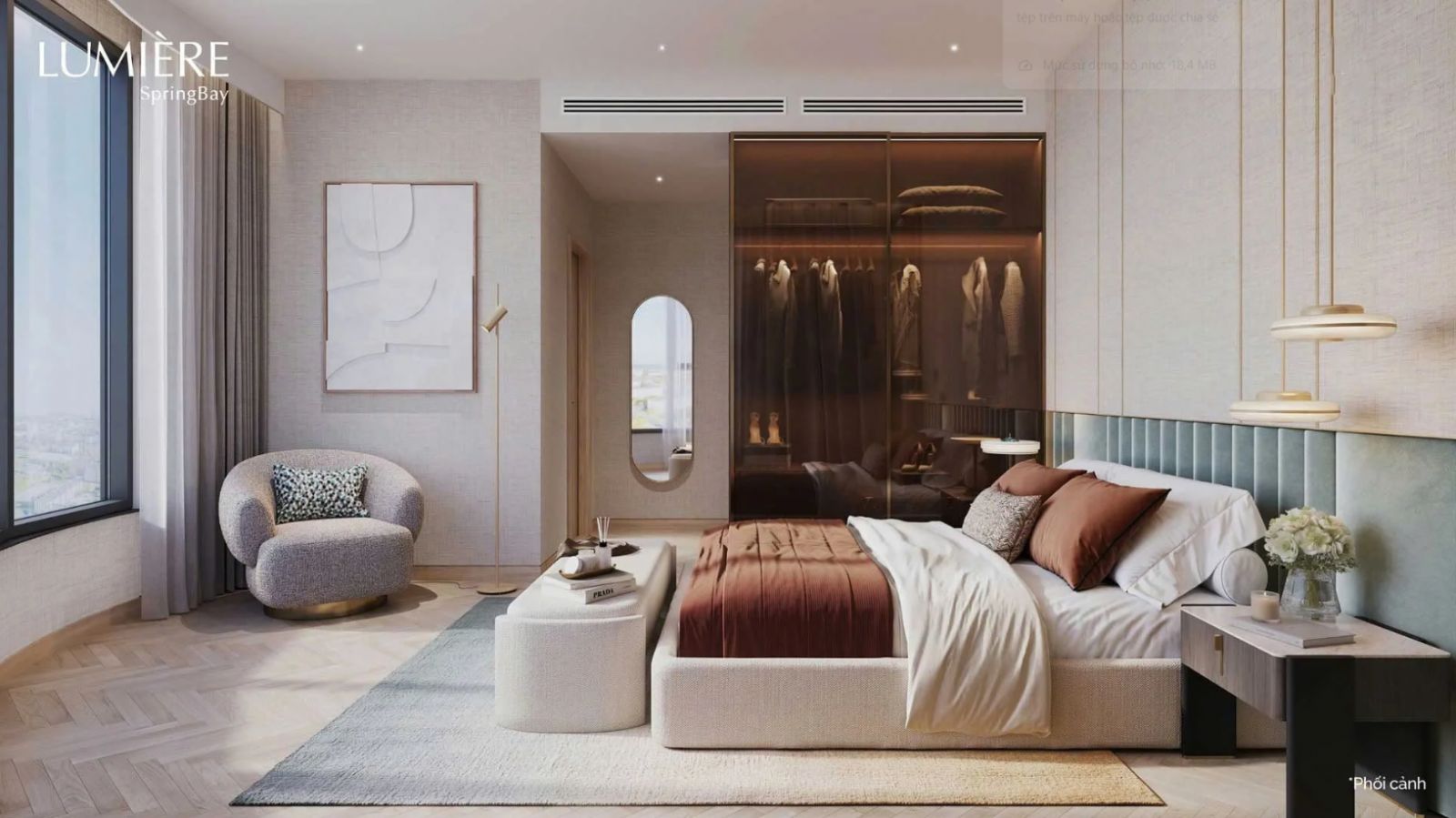 Nhà mẫu Lumiere Springbay Ocean Park 2 và trải nghiệm trực quan không gian sống hàng hiệu phía Đông