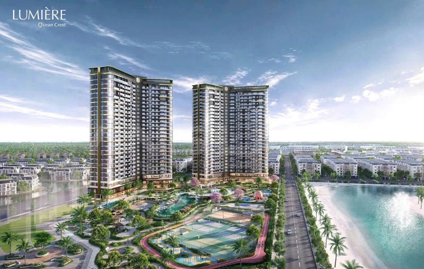 Tổng quan Lumiere Ocean Crest và biểu tượng sống sang trọng tại Vinhomes Ocean Park 2
