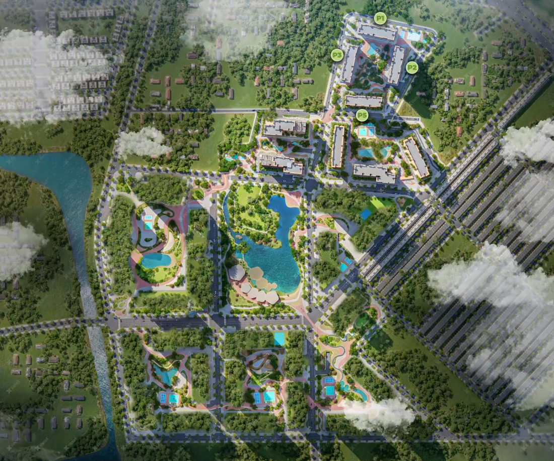 Mặt bằng thiết kế The Cityon Imperia và chuẩn mực tối ưu không gian sống