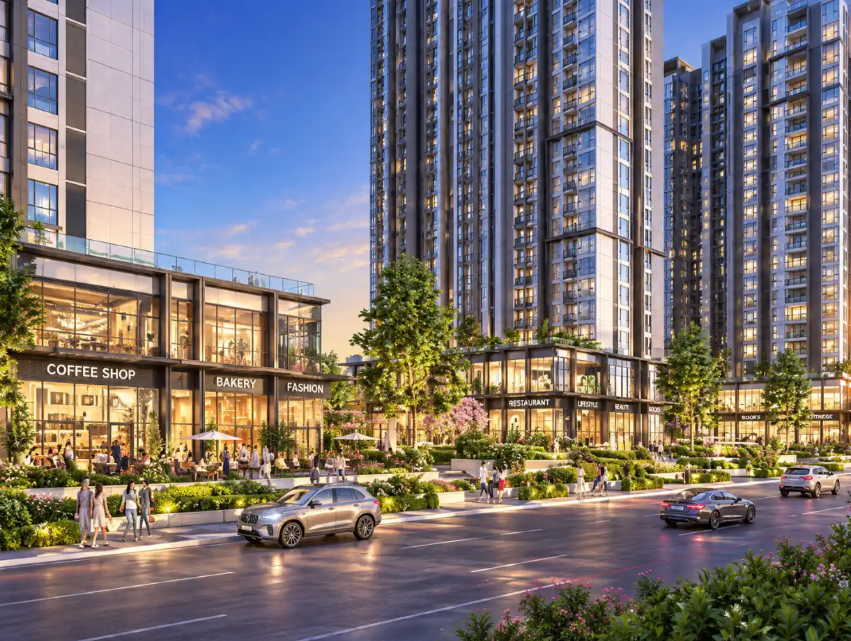 Tổng quan The Cityon Imperia và biểu tượng căn hộ cao tầng tại bờ Đông