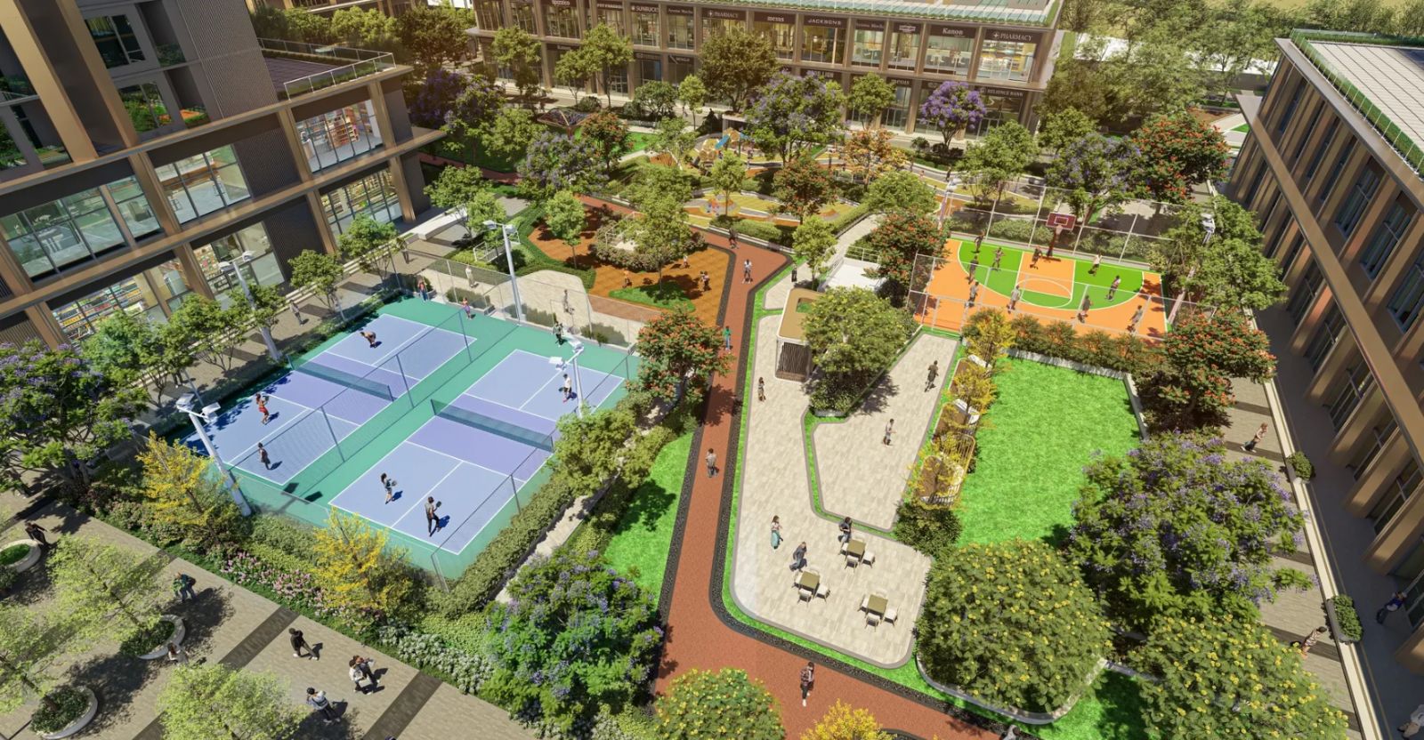 Nét đặc biệt The Cityon Imperia định hình phong cách sống nghỉ dưỡng trên tầng không