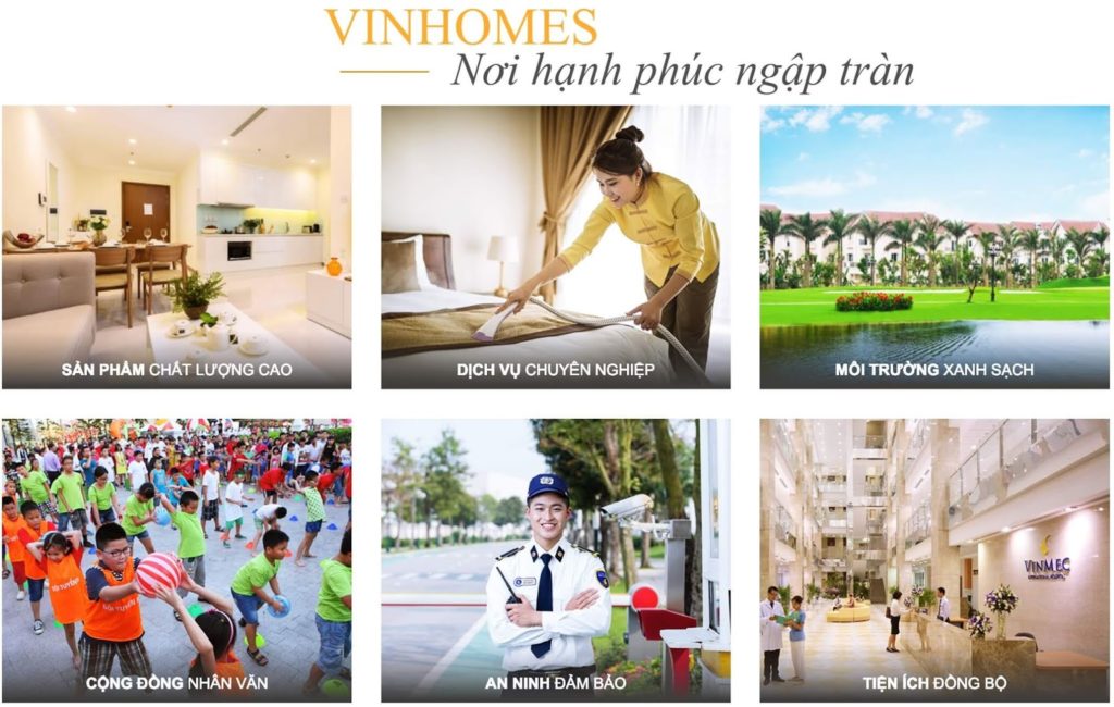 Đơn vị quản lý vận hành The Paris Vinhomes Ocean Park Gia Lâm