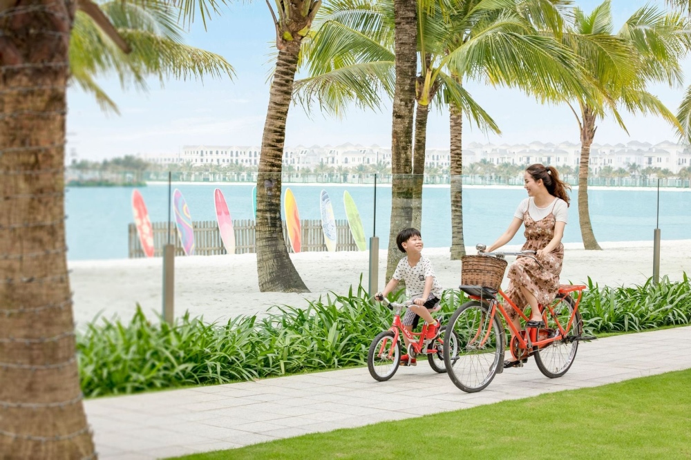 Khu đô thị đẳng cấp trọn tiện ích ở Vinhomes Ocean Park
