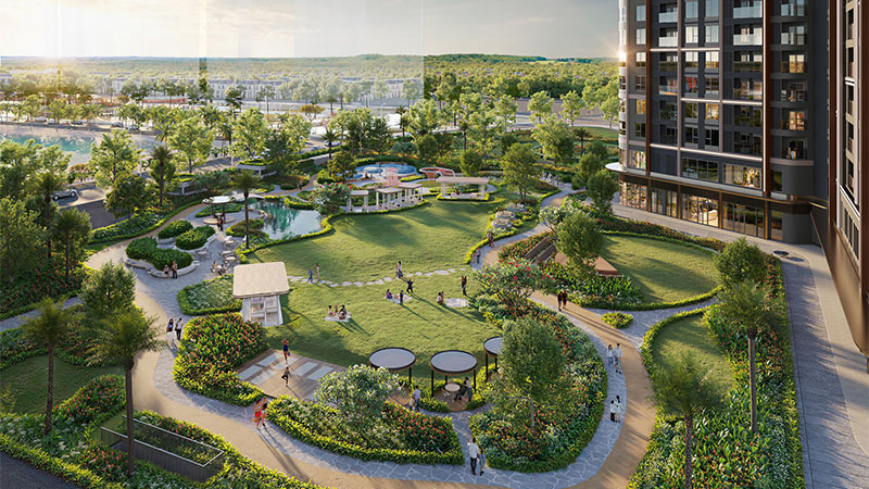 Tiện ích Masteri Grand Coast và hệ sinh thái sống chuẩn quốc tế tại cửa ngõ Ocean Park 2