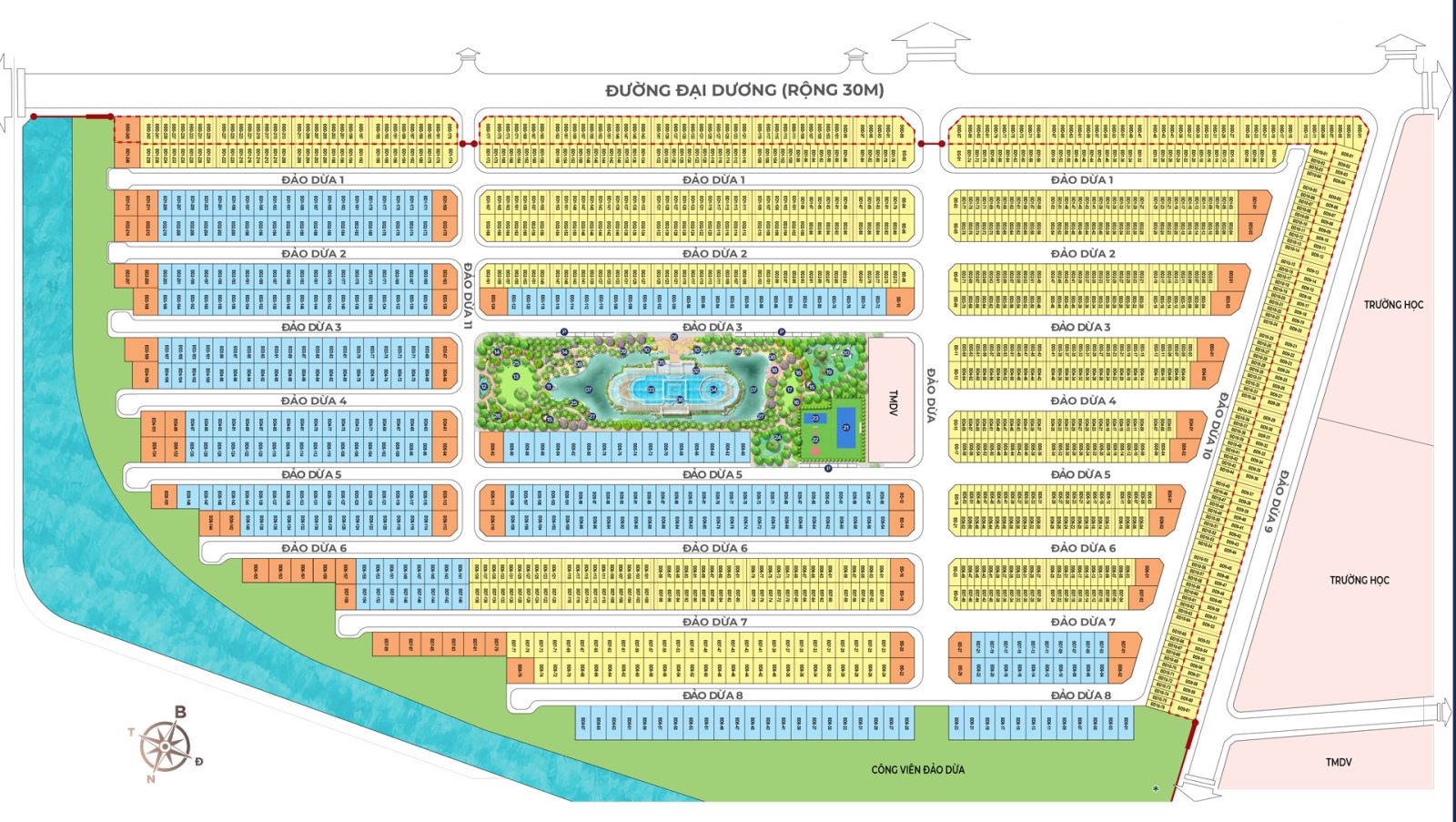Bán biệt thự Đảo Dừa Vinhomes Ocean Park 2 The Empire