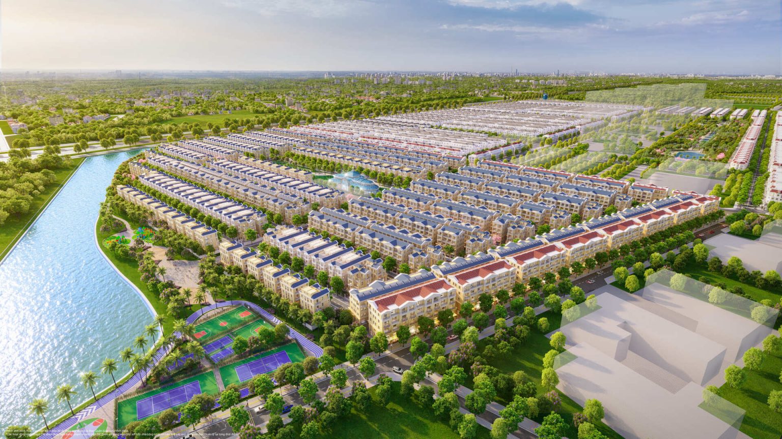 Cho thuê liền kề Đảo Dừa Vinhomes Ocean Park 2 