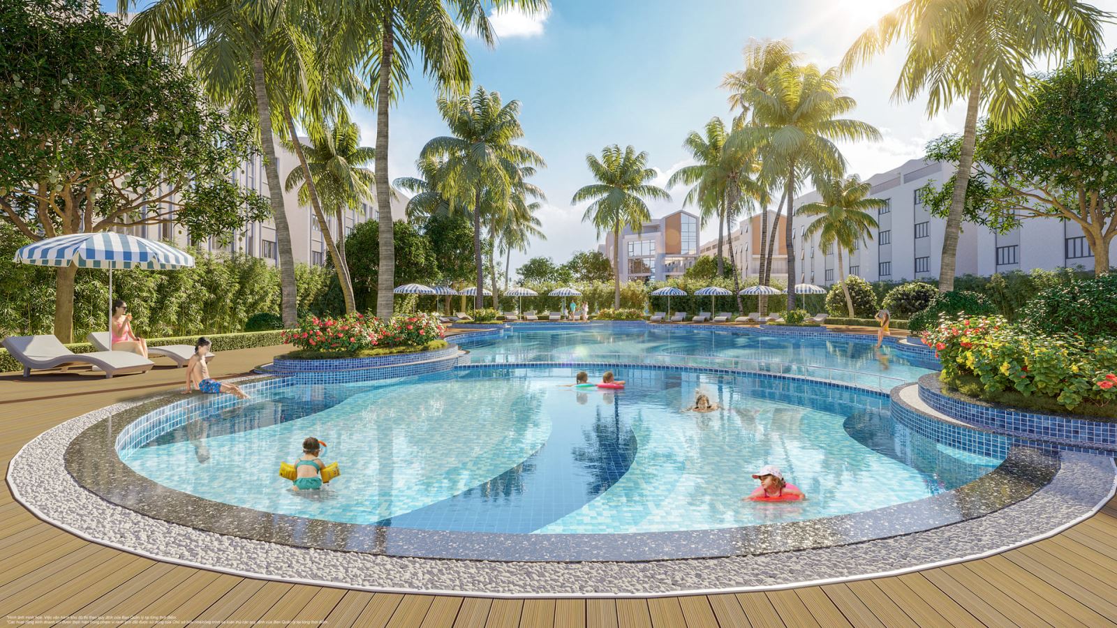 Chuỗi tiện ích phân khu Phố Biển Vinhomes Ocean Park 3
