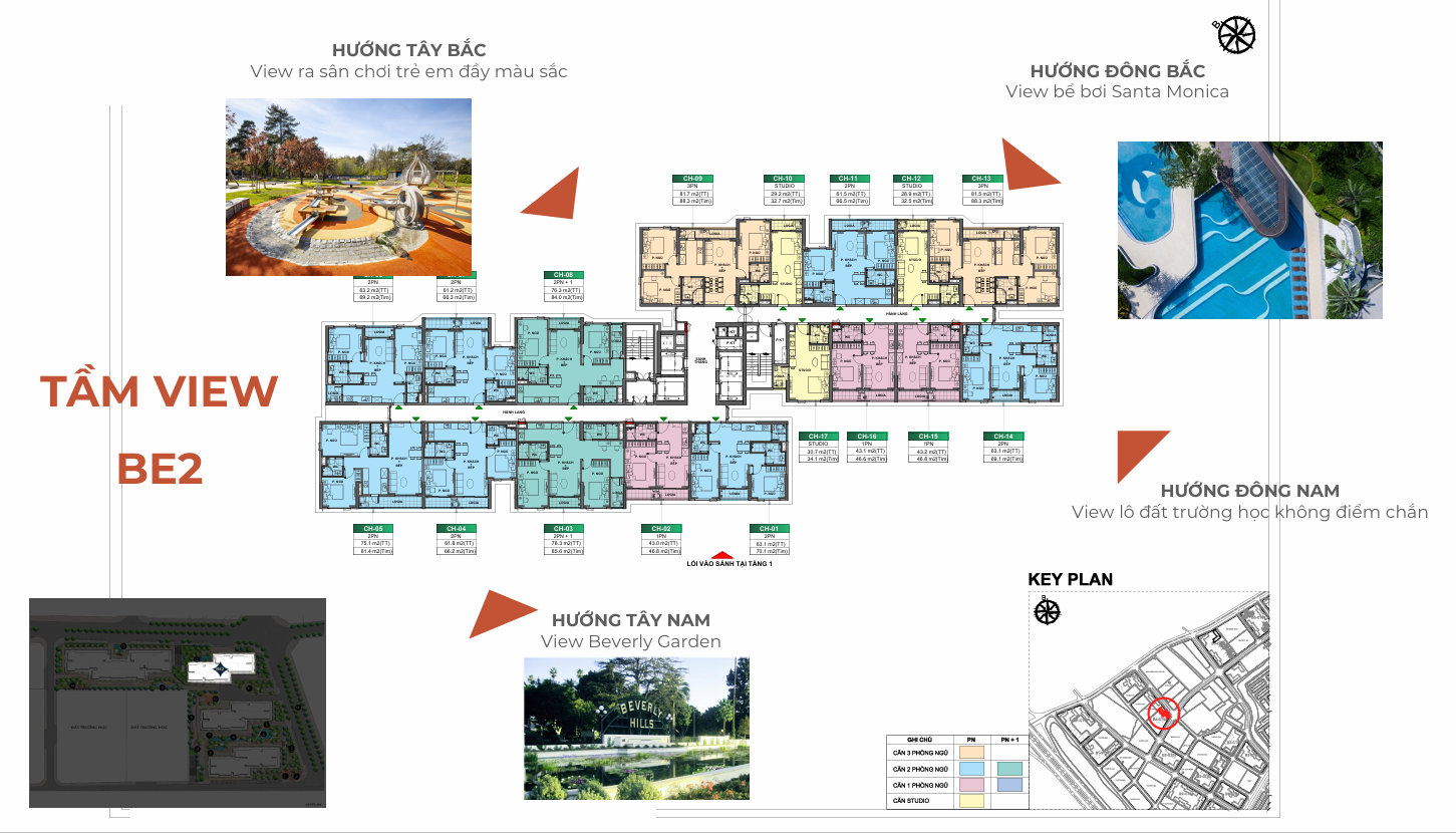 Tổng quan The Beverly Vinhomes Ocean Park 