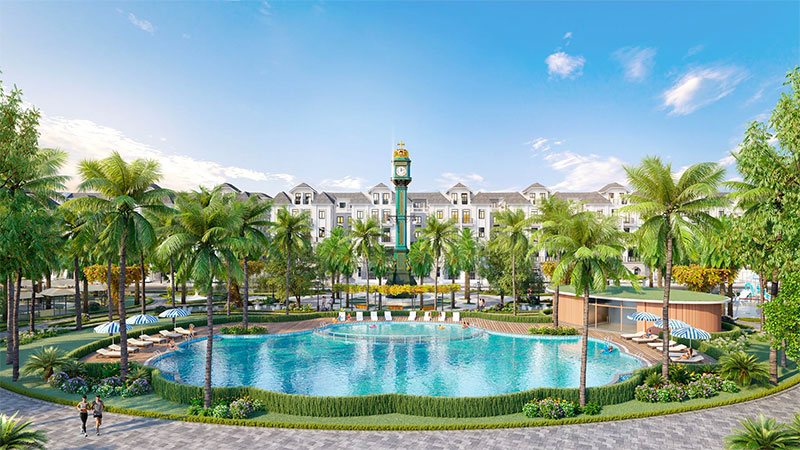 Biệt thự đơn lập Thời Đại Vinhomes Ocean Park 3 Hưng Yên