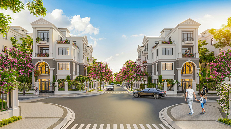 thiết kế phân khu Vịnh Xanh Vinhomes Ocean Park 3 