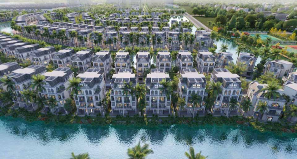 Tổng quan phân khu Đảo Ngọc dự án Vinhomes Ocean Park 3