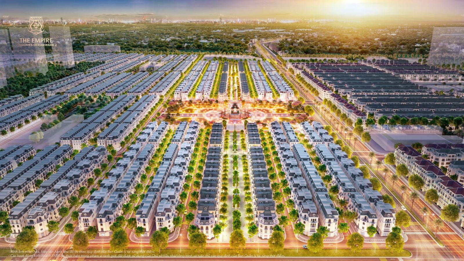 Các loại hình sản phẩm đa dạng tại Vinhomes Ocean Park