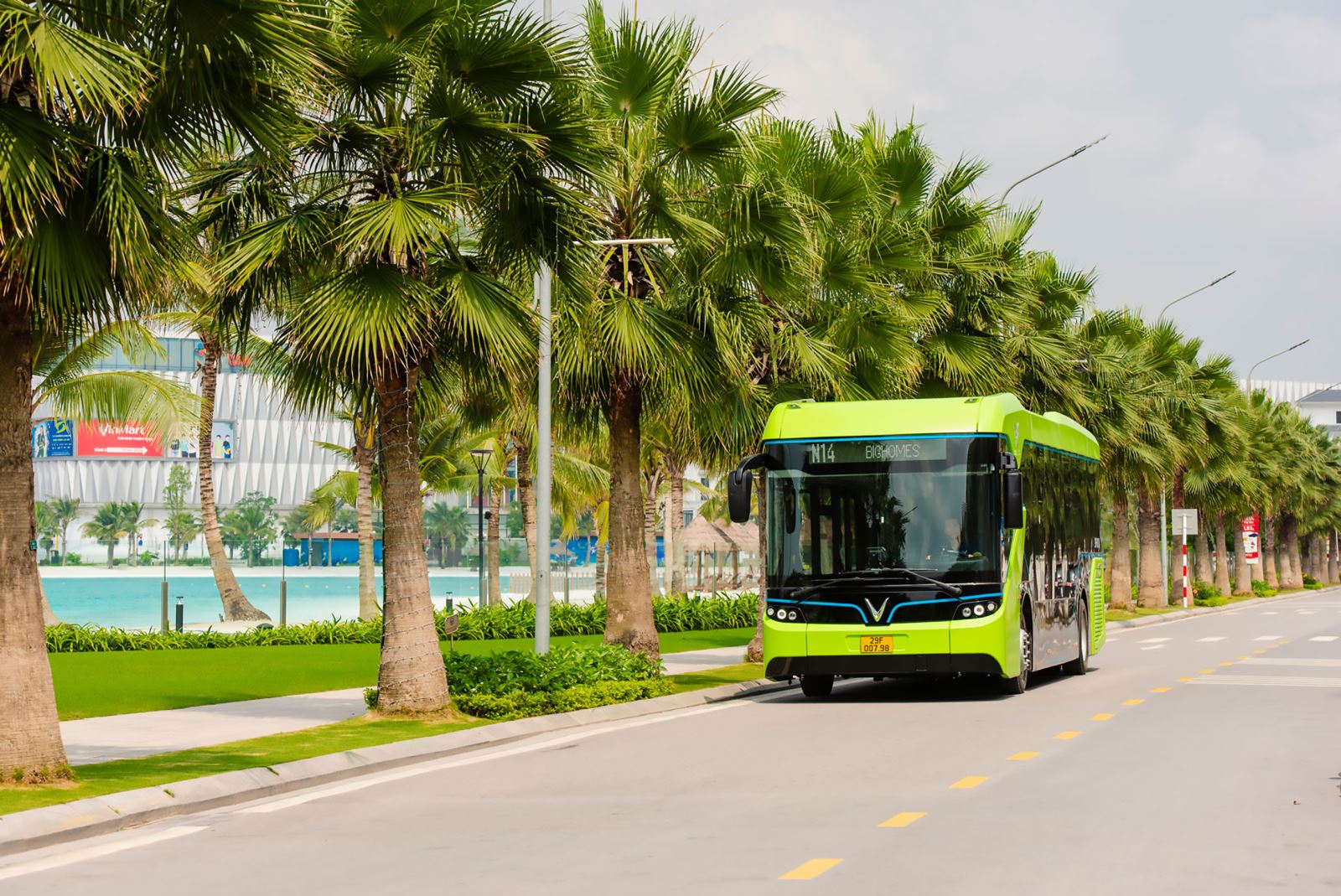 Lộ trình, giá vé xe Bus Vinhomes Ocean Park cập nhật mới nhất