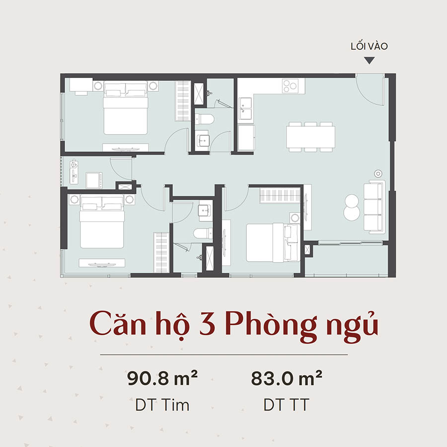 Thiết kế dự án Masteri Lakeside Ocean Park Gia Lâm