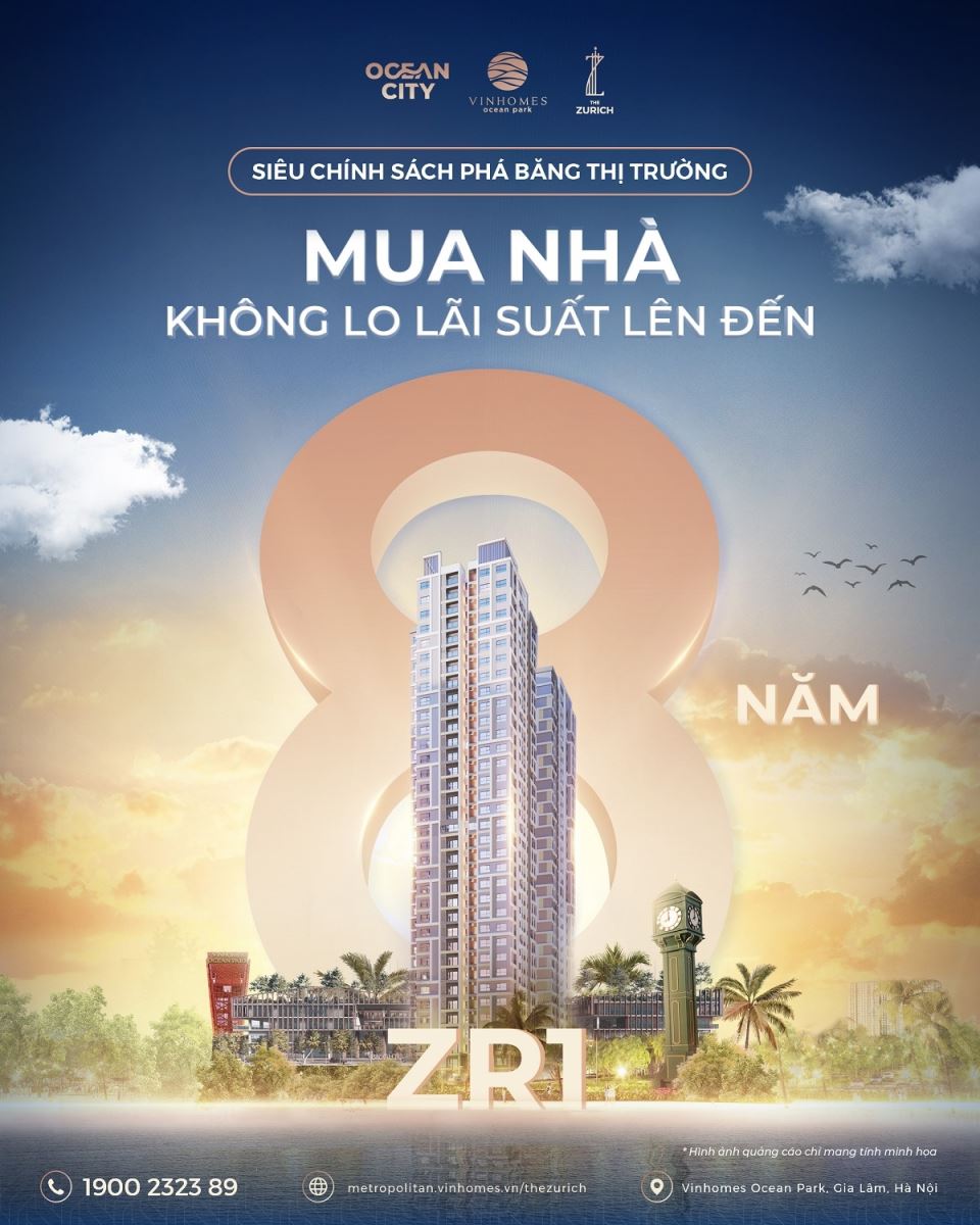 chính sách mua căn hộ tòa zr1