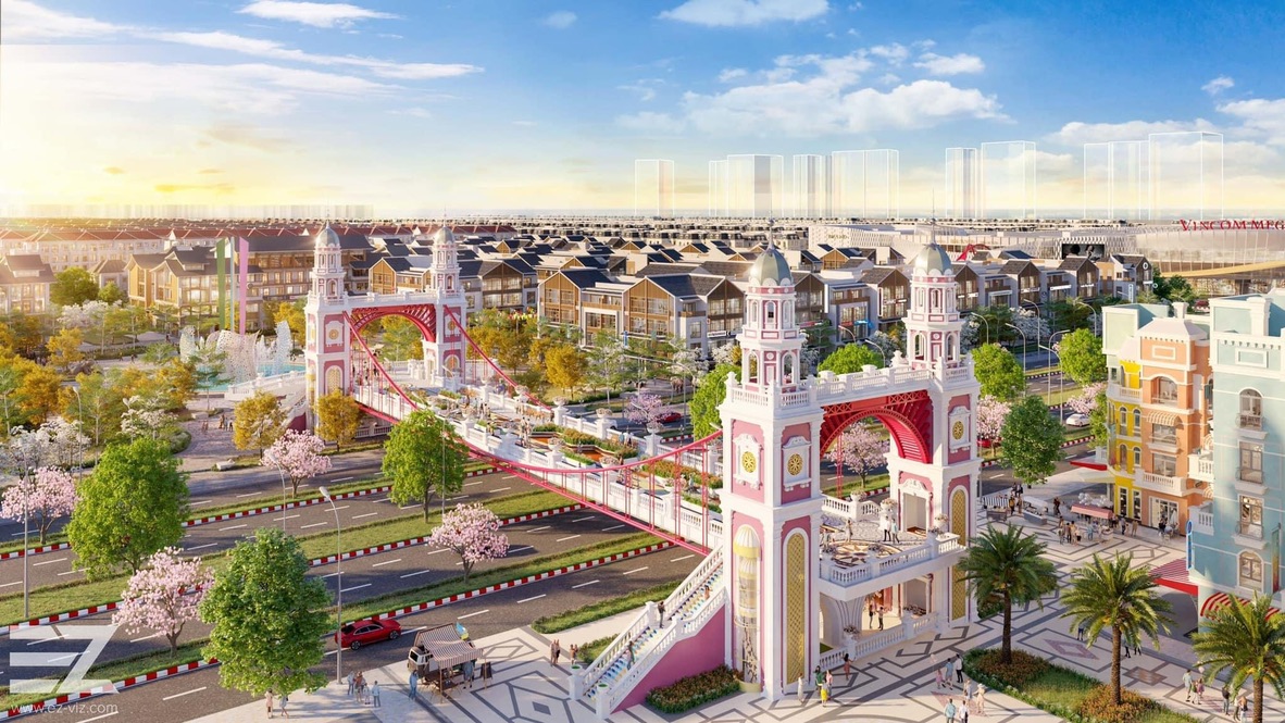 Cho thuê miễn phí shophouse Mega Grand World