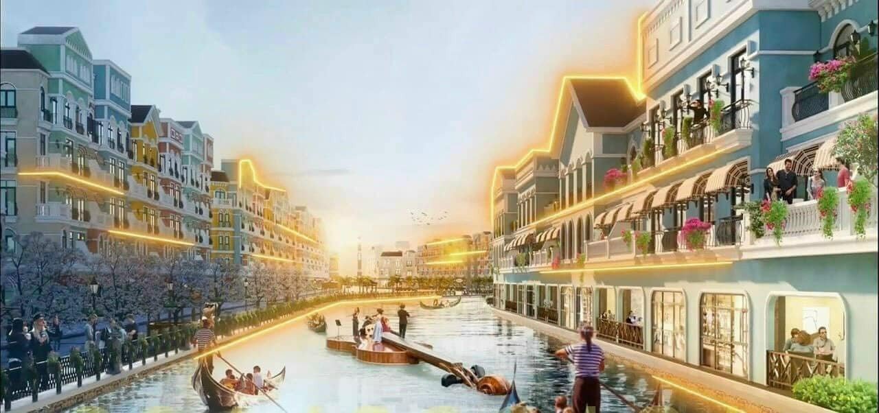 Cho thuê miễn phí shophouse Mega Grand World