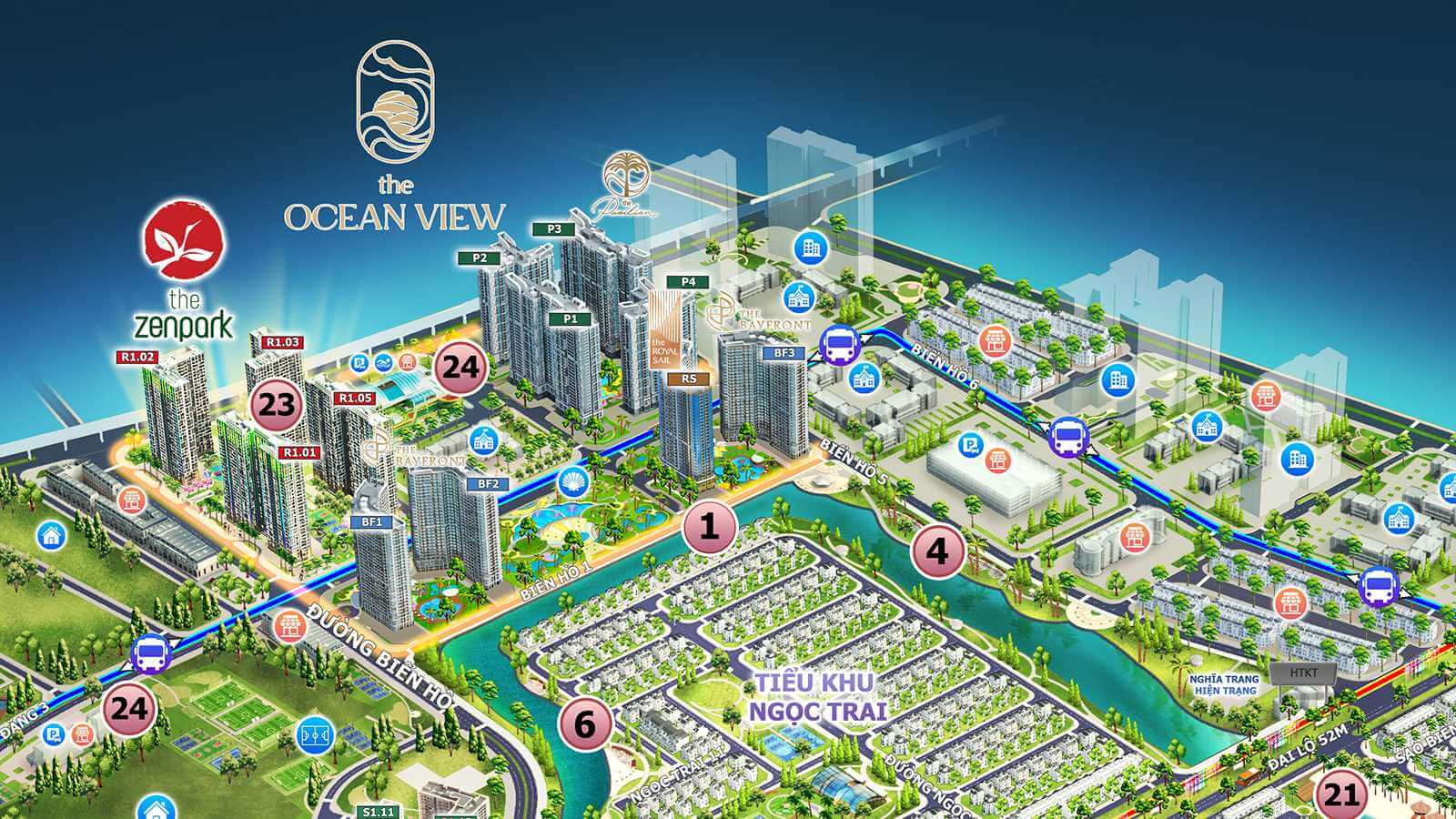 Chung cư Vinhomes Ocean Park 1