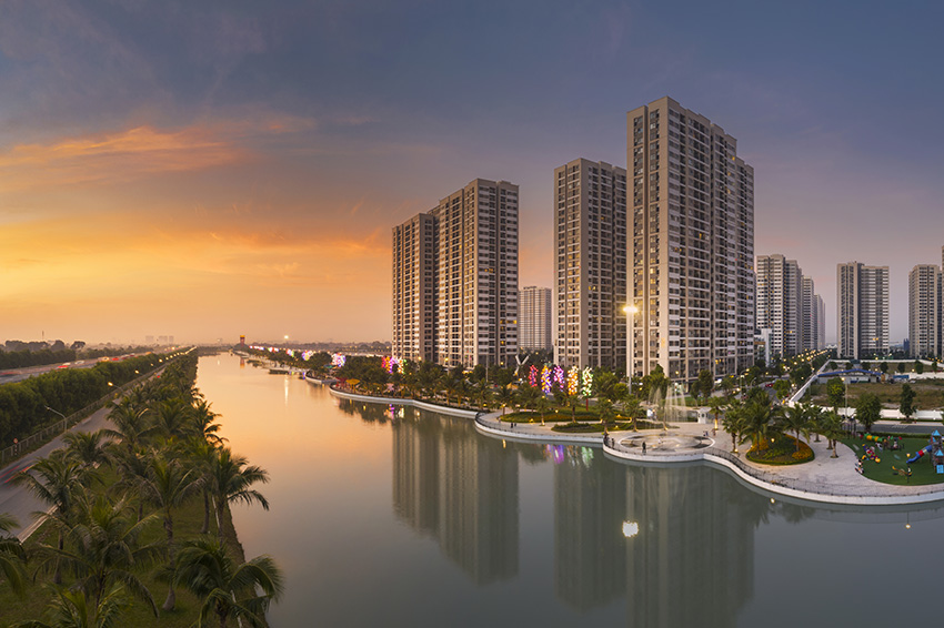 Tận hưởng tiện ích chung cư Vinhomes Ocean Park 3