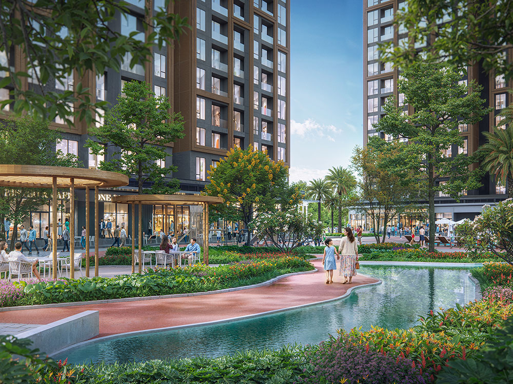 Tiện ích The Cityon Imperia và chuẩn mực sống nghỉ dưỡng giữa lòng đô thị biển