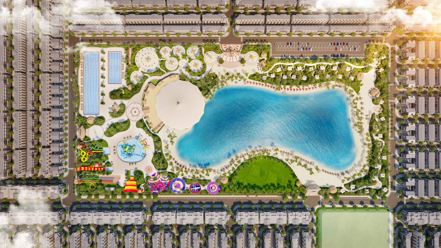 Quy hoạch các tiện ích tại Vinhomes Ocean Park 3