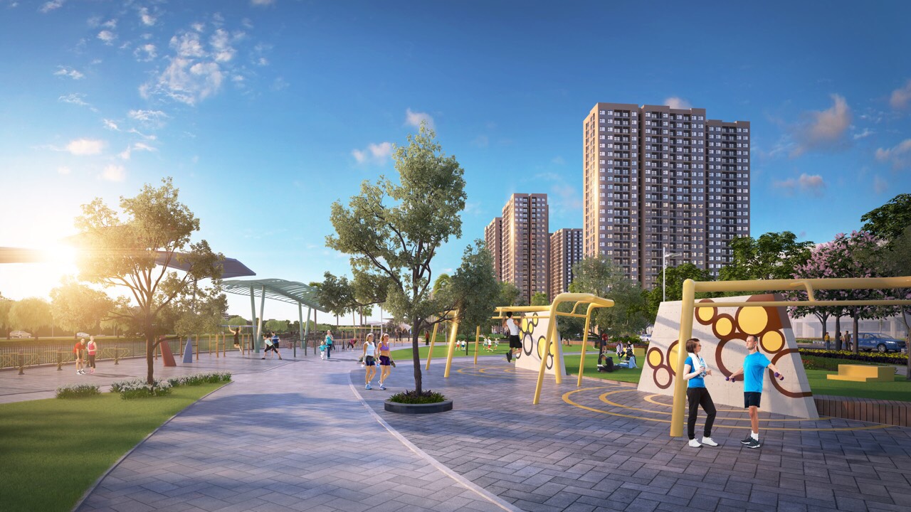 phân khu Hải Âu Vinhomes Ocean Park
