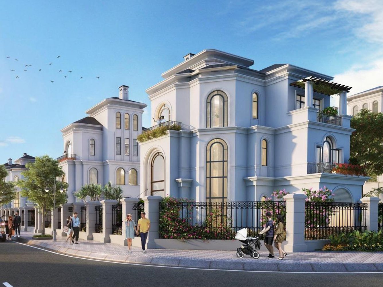 Thiết kế dự án phân khu Đảo ngọc - Vinhomes Ocean Park 3