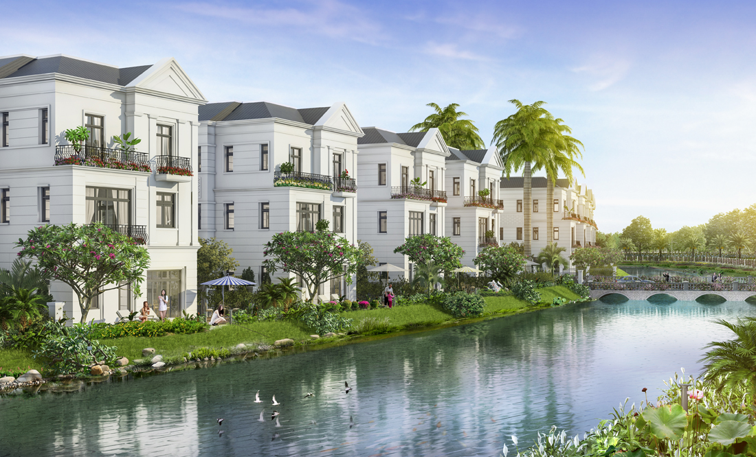 Thiết kế dự án phân khu Đảo ngọc - Vinhomes Ocean Park 3