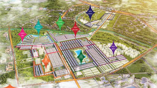 Quy hoạch The Parkland Imperia Ocean Park2 Hưng Yên