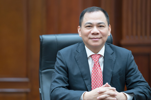 Chủ tịch Vingroup Phạm Nhật Vượng