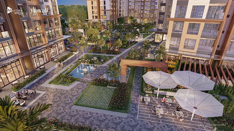 Tổng quan phân khu Hawaii Masteri Waterfront