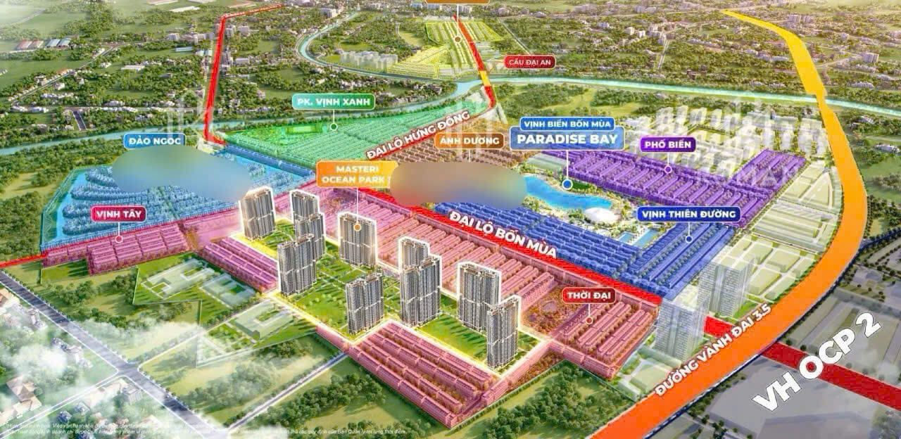 Vị trí Masteri Era Landmark và tọa độ giao thương cửa ngõ tại đại đô thị phía Đông thủ đô