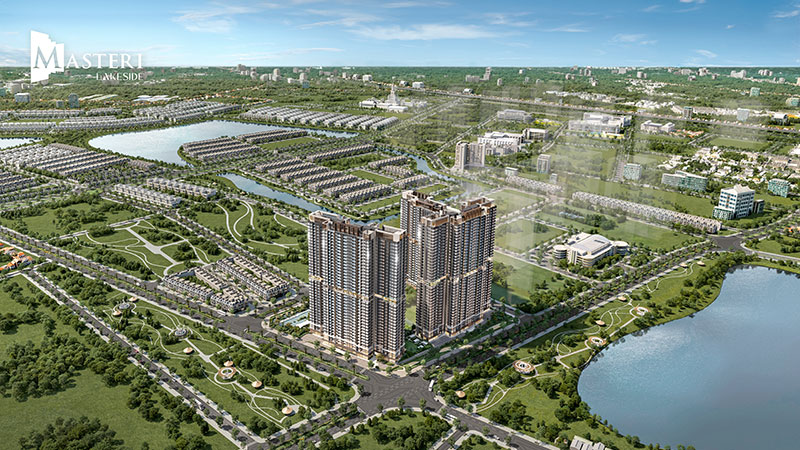 Tổng Quan Masteri Lakeside Ocean Park Gia Lâm - Thông tin chi tiết