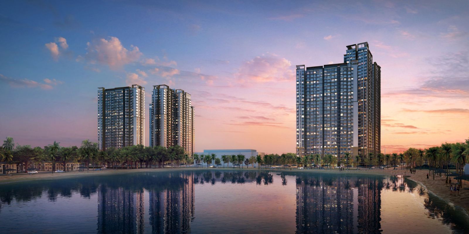 Tổng quan phân khu Miami Masteri Waterfront