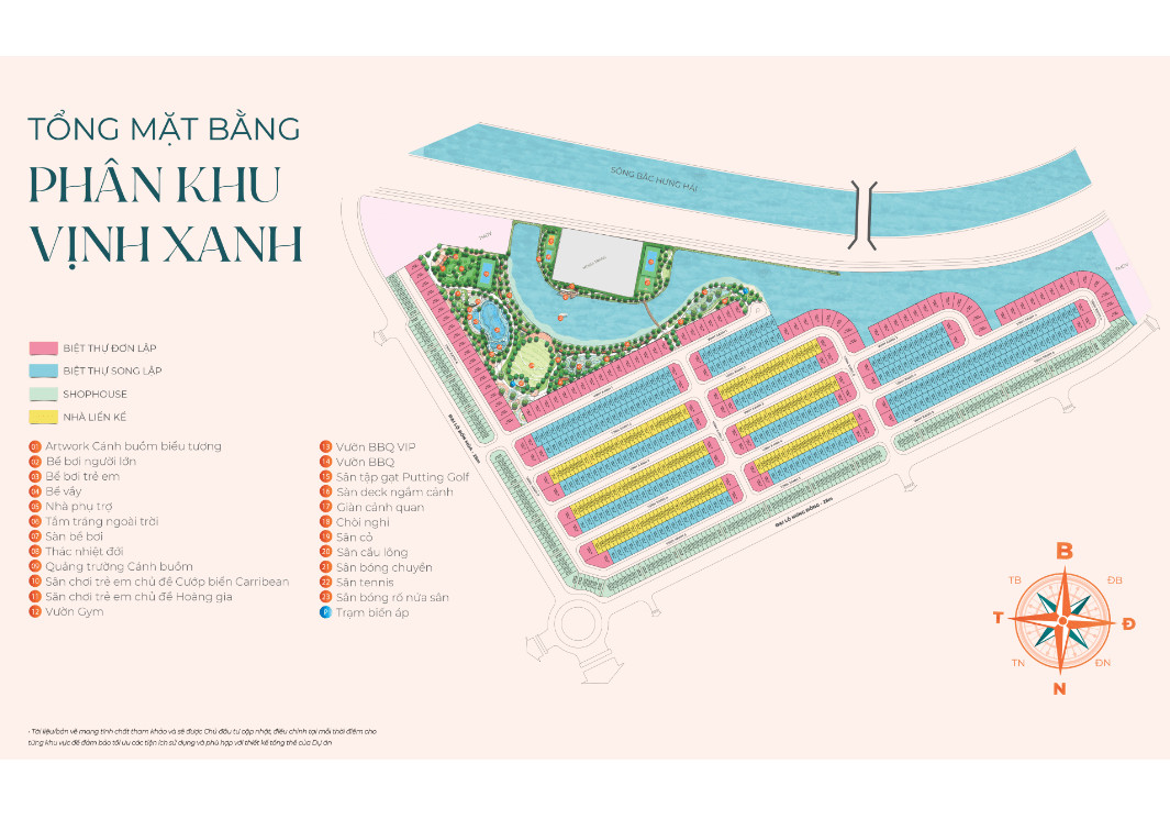 Tiềm năng đầu tư phân khu Vịnh Xanh Vinhomes Ocean Park 3 The Crown Hưng Yên