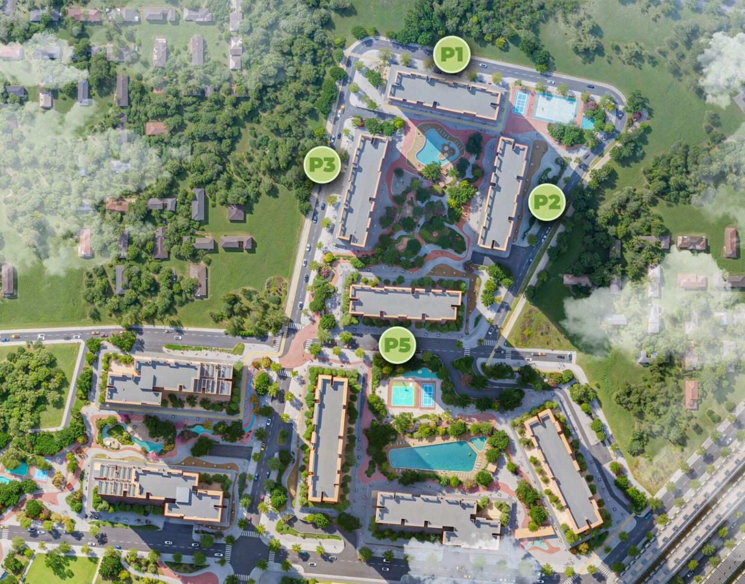 Mặt bằng thiết kế The Parkland Ỉmperia Ocean Park2 Hưng Yên