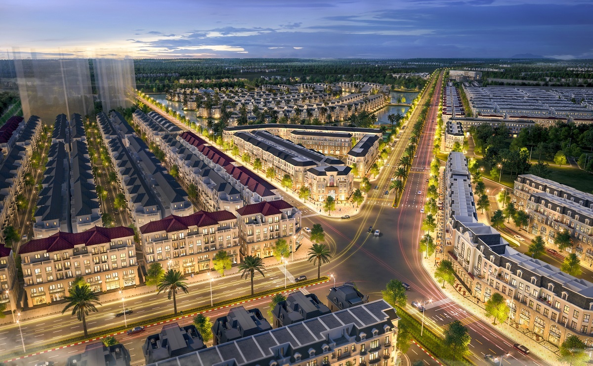 Tiềm năng kinh doanh Mega Complex