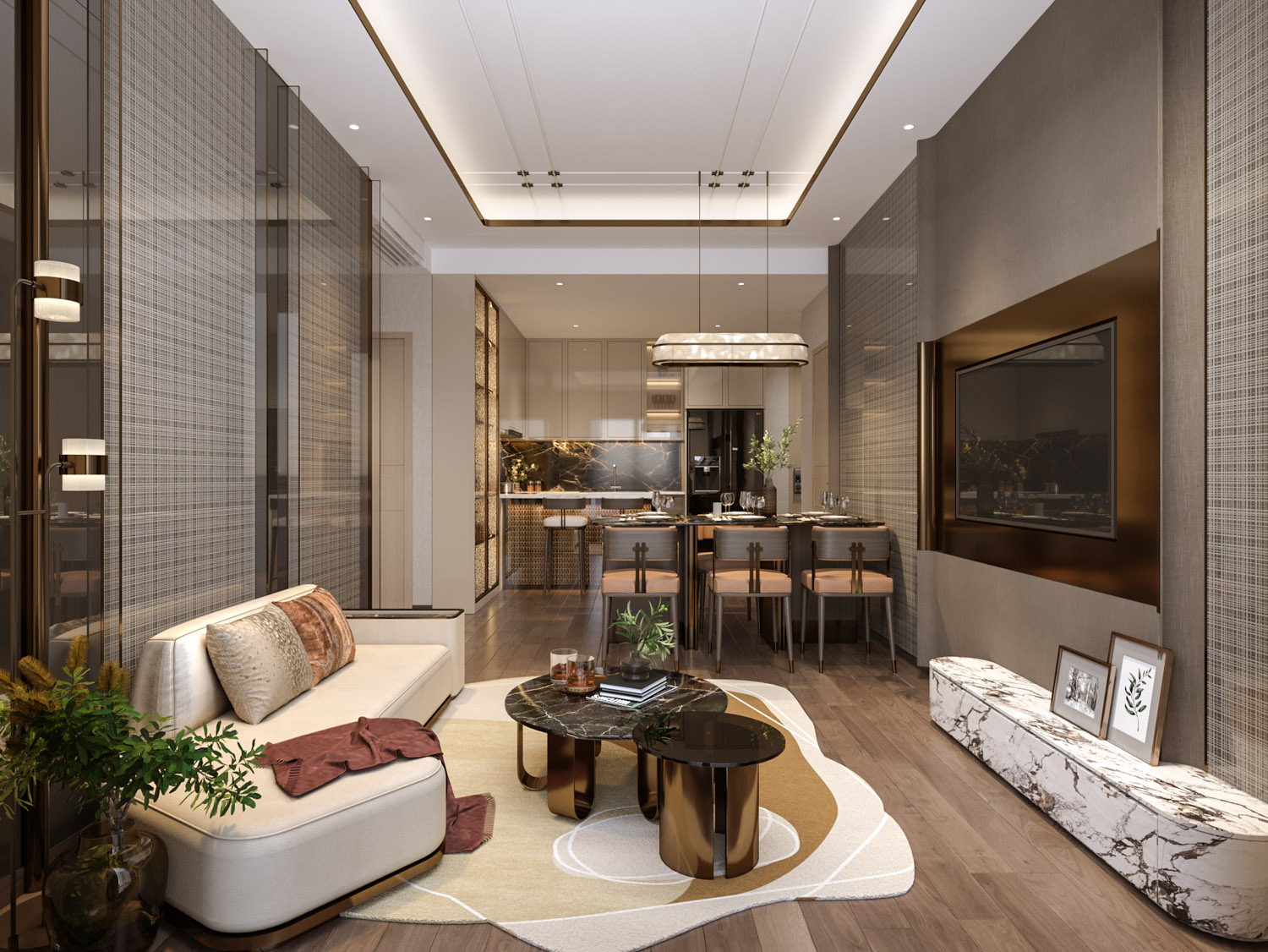 Các loại hình sản phẩm The Cityon Imperia và chuẩn mực kiến tạo không gian sống đa dạng