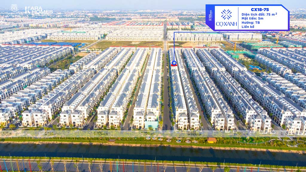 Bán biệt thự Cọ Xanh Vinhomes Ocean Park 2