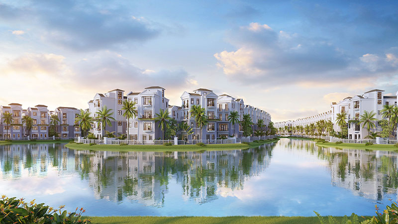 Thiết kế dự án phân khu Đảo ngọc - Vinhomes Ocean Park 3